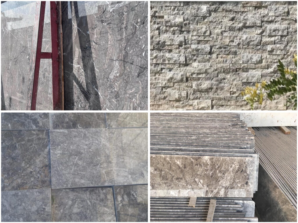 MARBRE GRIS TIFLET - MARBRE GRISE MAROC